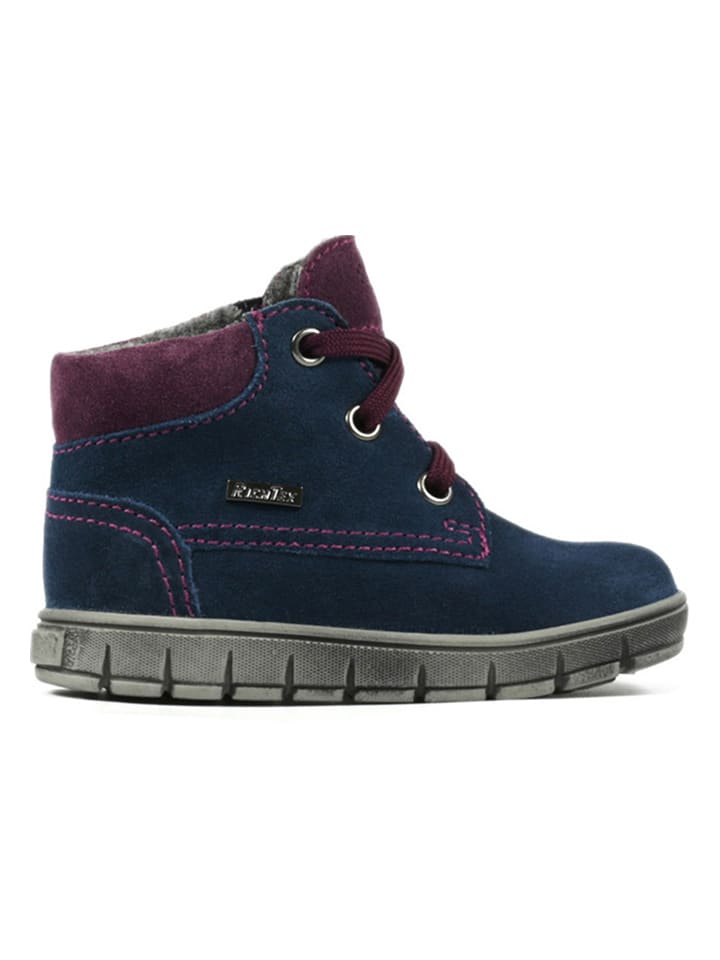 Richter Shoes Boots in Dunkelblau günstig kaufen