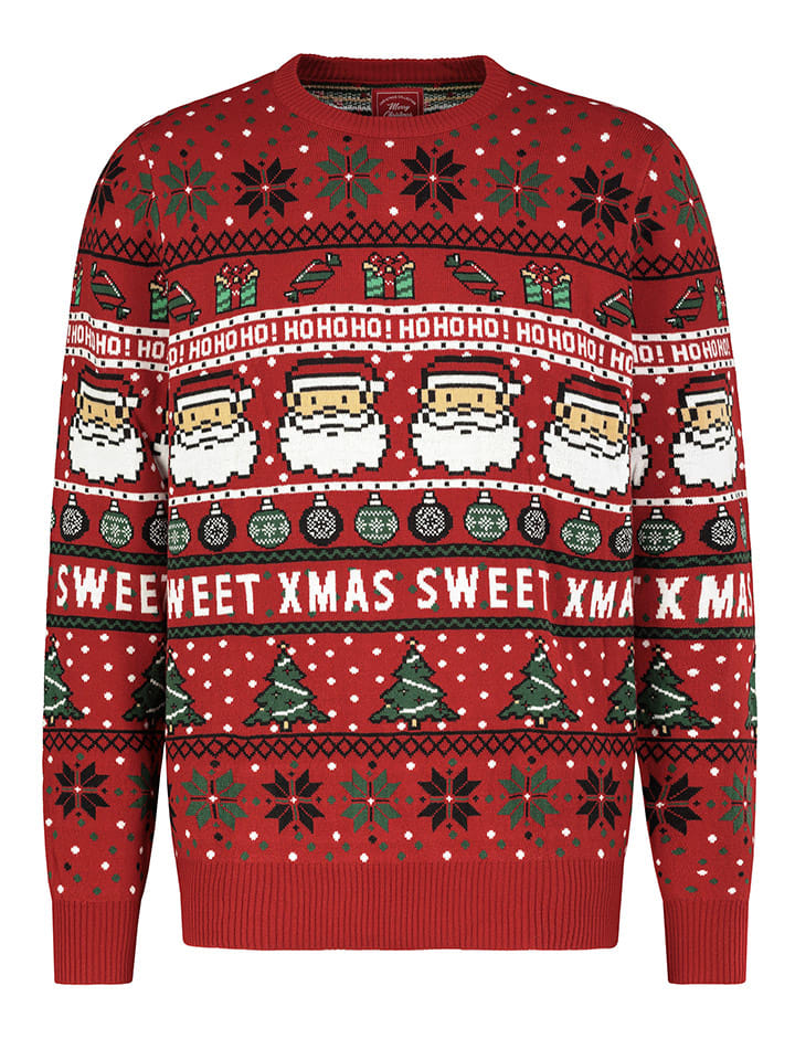 Sublevel Pullover in Rot günstig kaufen