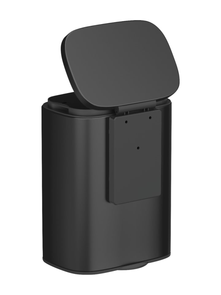 Wenko Wand-Kosmetikeimer Mod. Sare Schwarz 5 L, Wand-Kosmetikeimer Sare Schwarz 5 L in Schwarz günstig kaufen onesize
