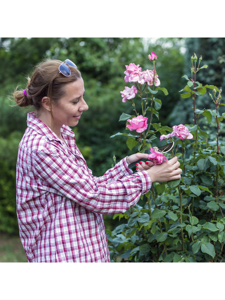 relaxdays Gartenschere in Schwarz/ Grün günstig kaufen onesize