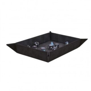 UP - Foldable Dice Rolling Tray - Jet