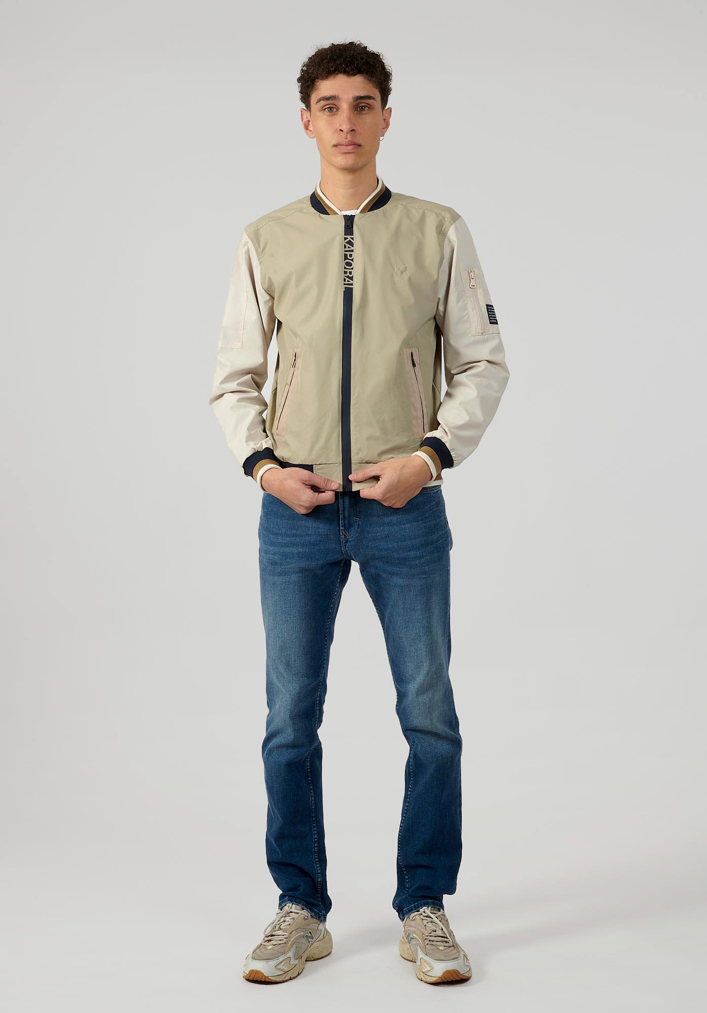 RYAN   Veste beige Homme