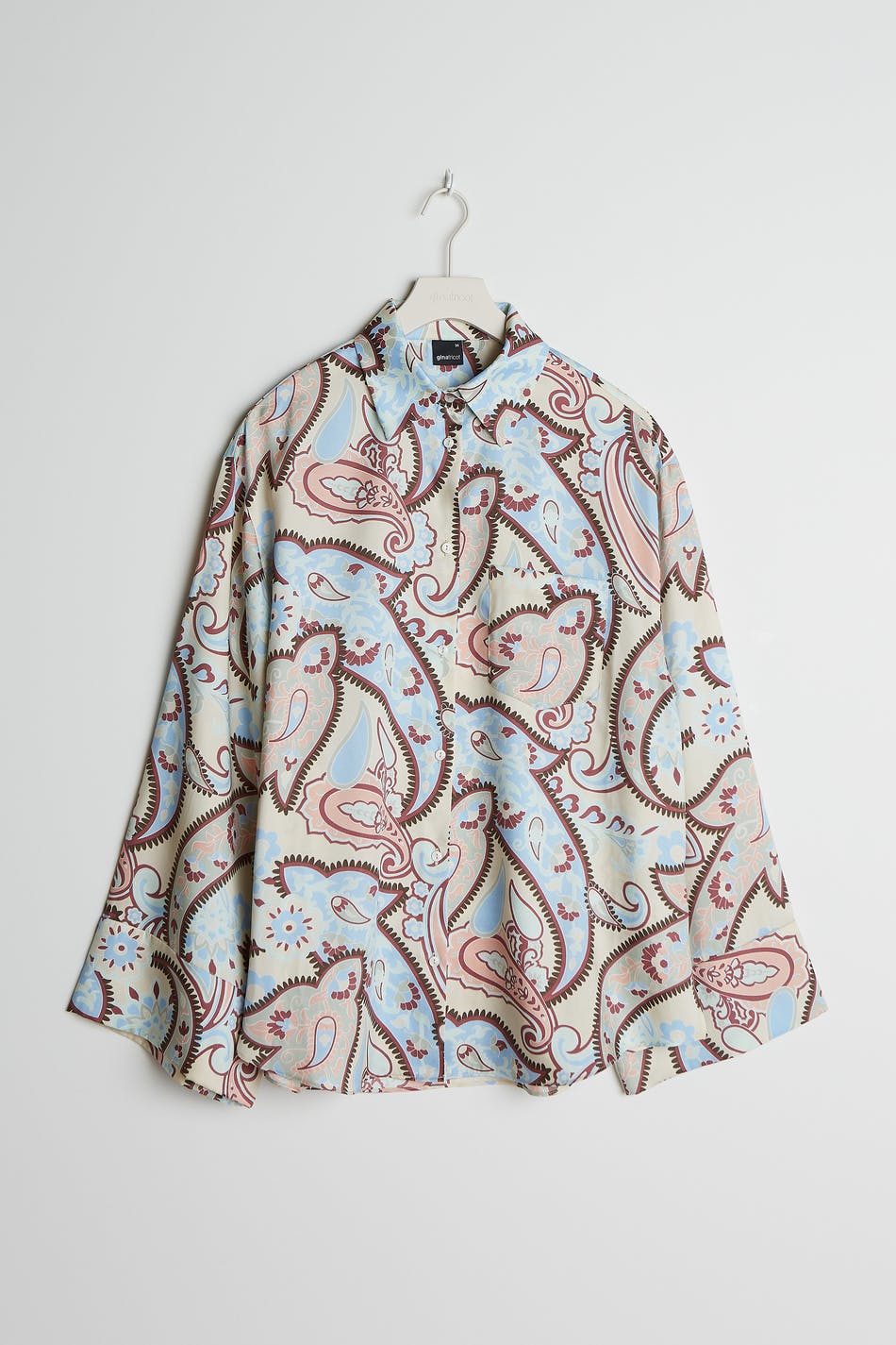 Malou satin shirt