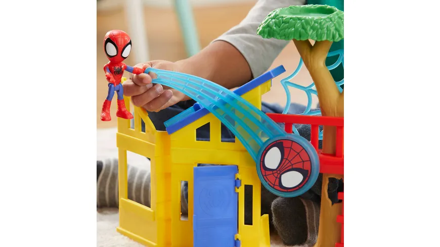 Hasbro - Marvel Spidey and His Amazing Friends Spidey-Spielplatz