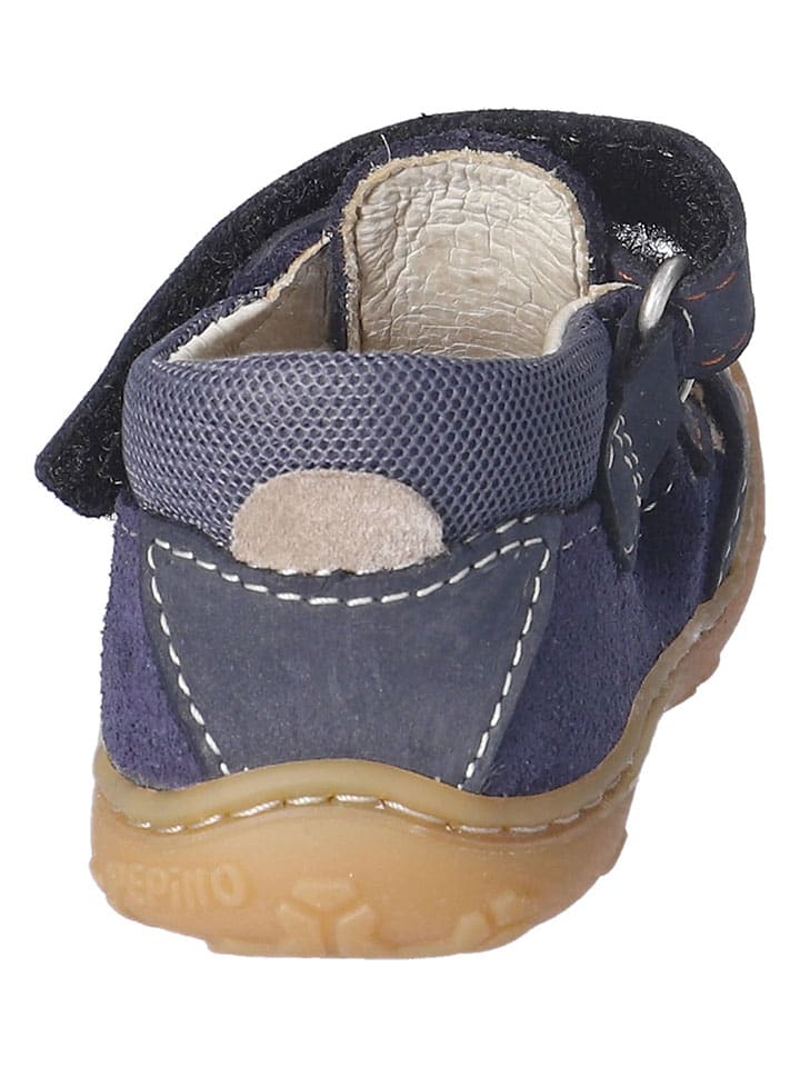 PEPINO Leder-Halbsandalen 