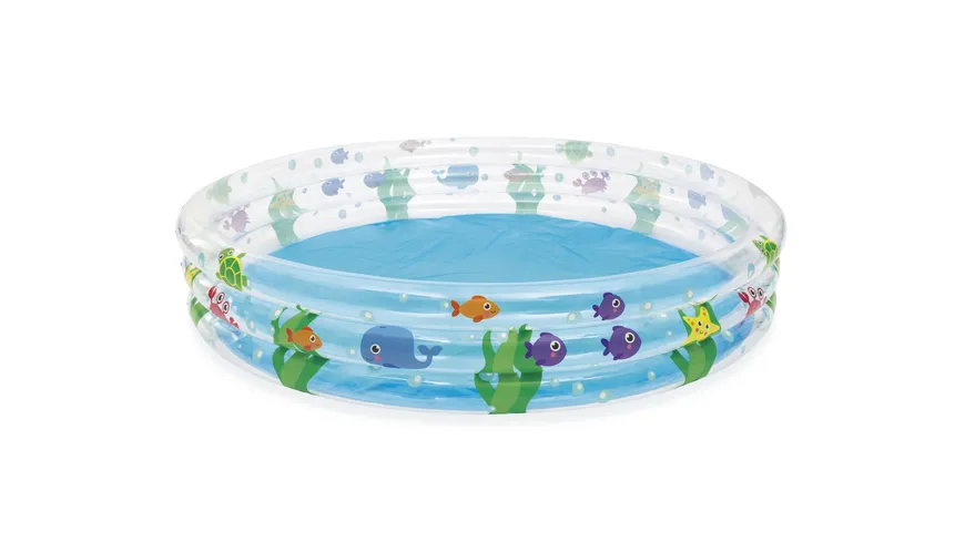 Bestway - Planschbecken Deep Dive Rund 183x33 cm Blau