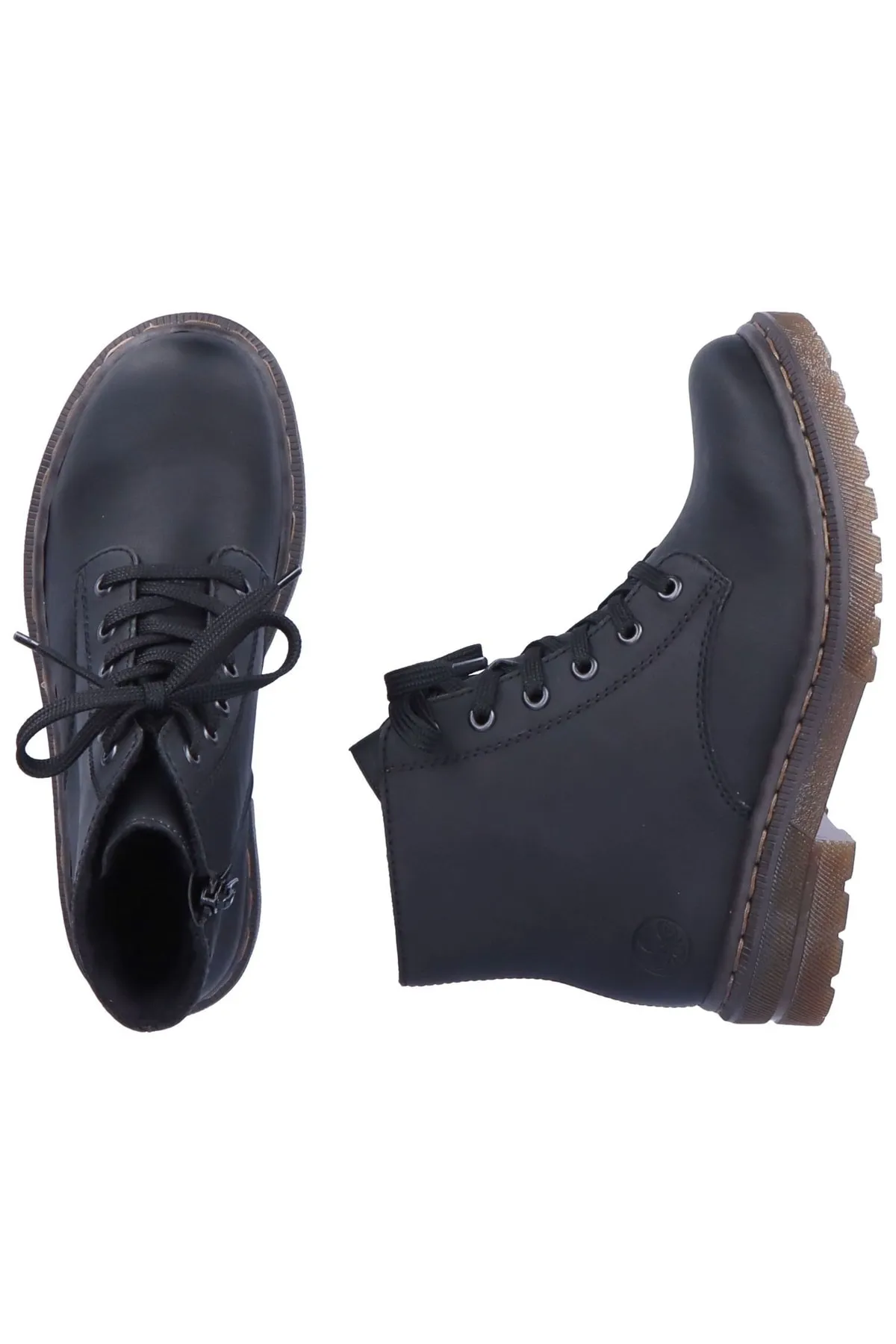 Rieker  Stiefelette - Schwarz - Blockabsatz