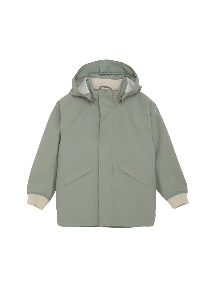 enfant Softshelljacke ENJacket 240197 lässige Softshelljacke in Grün günstig kaufen