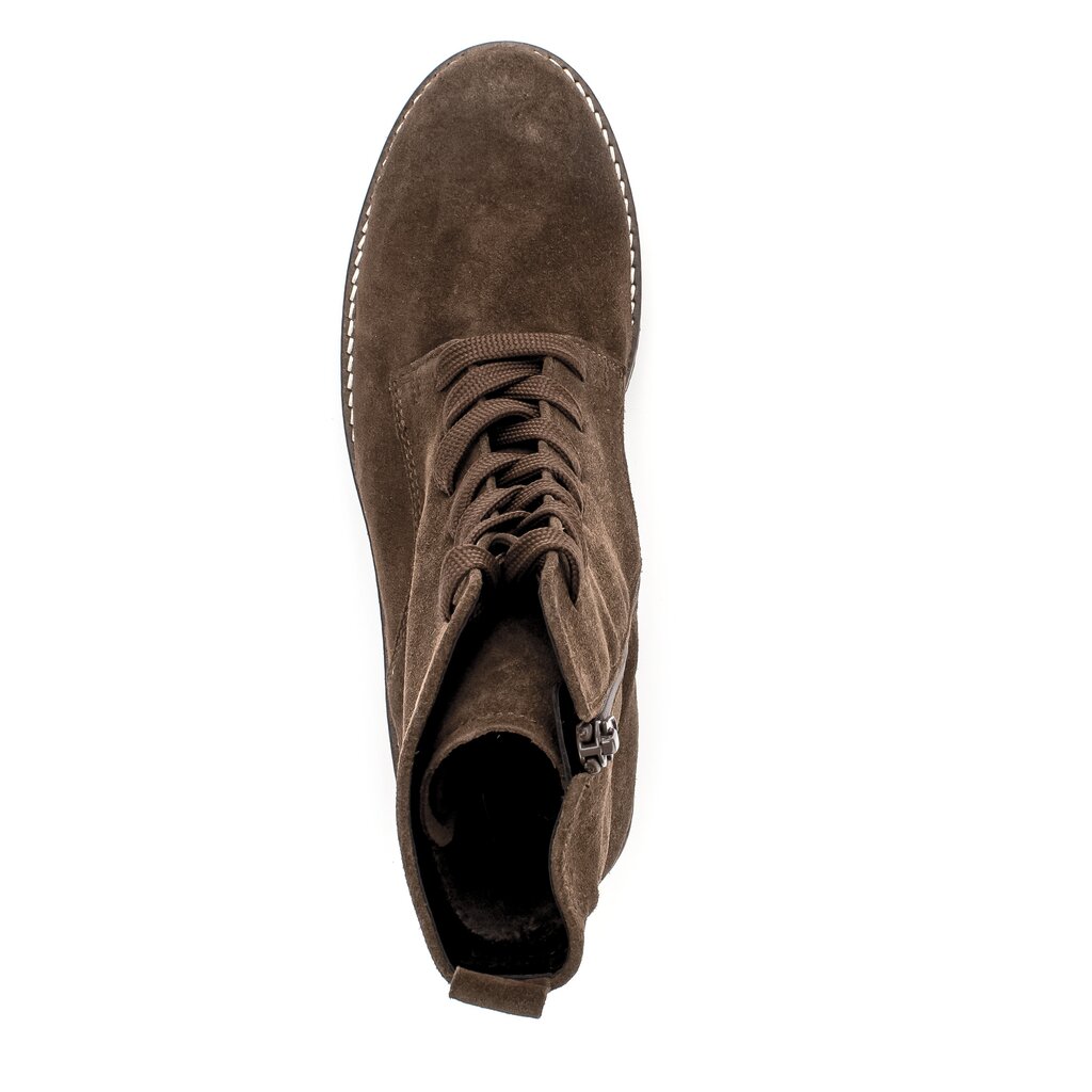 Gabor comfort Schnürstiefelette braun