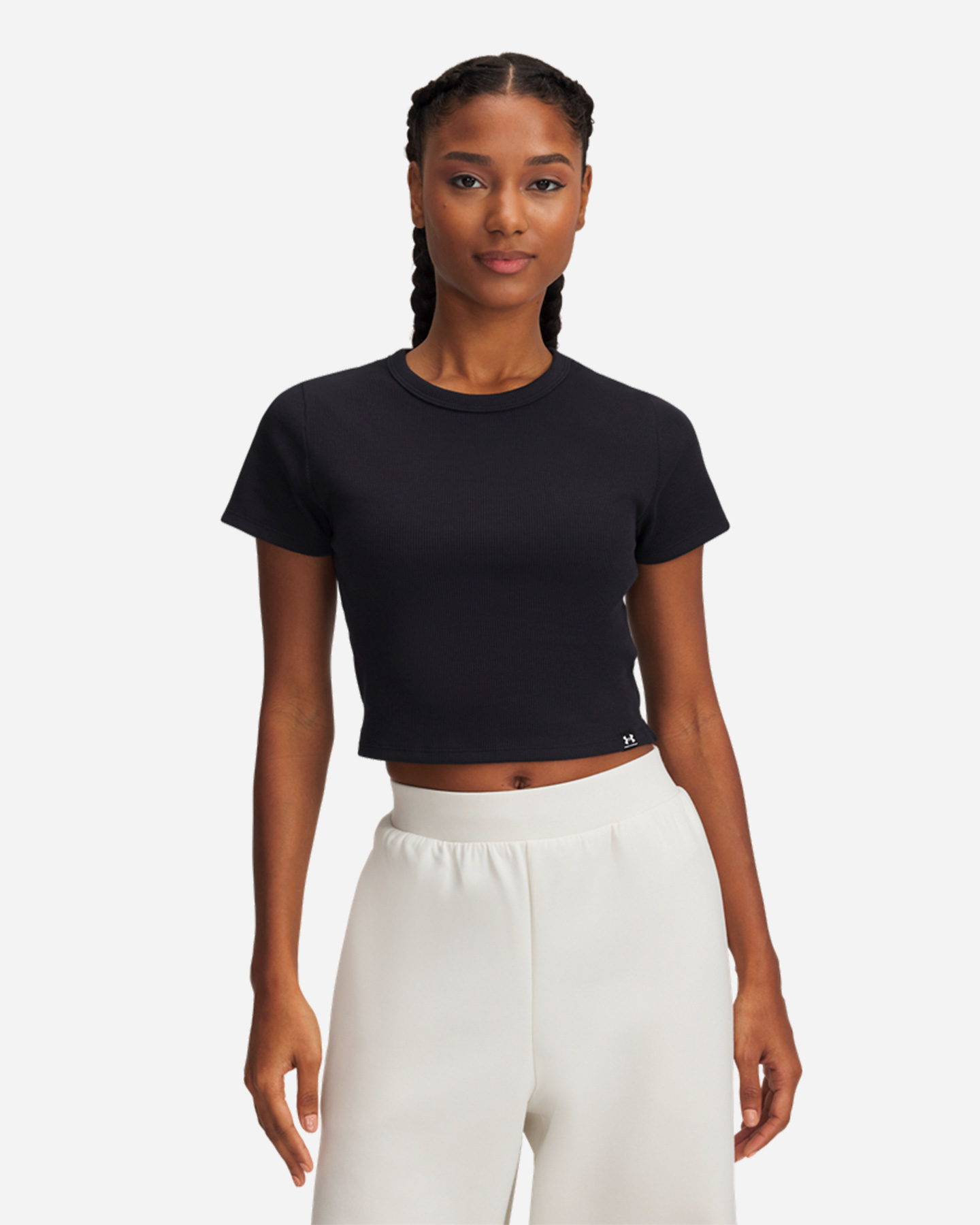 T-shirt Under Armour Crop W 77-6000264-0001