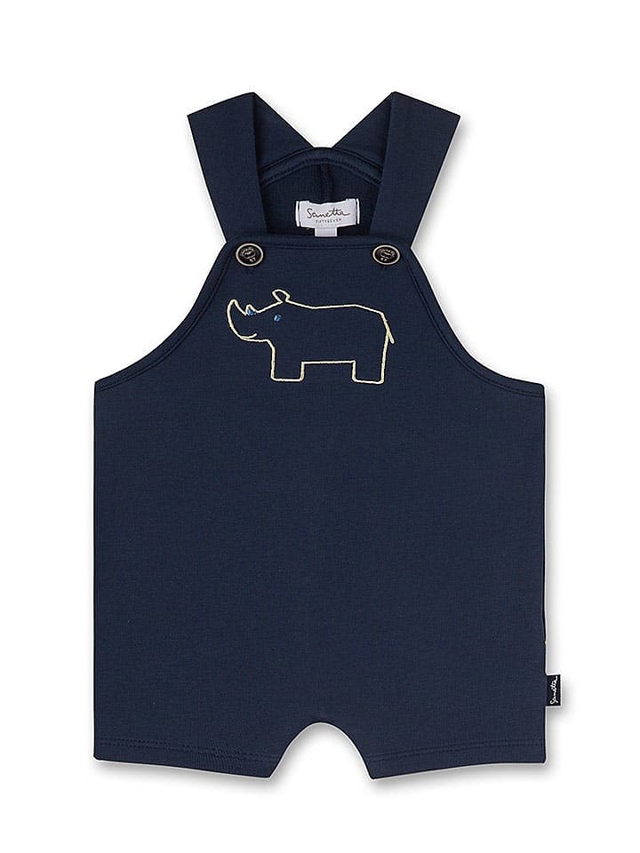 Sanetta Kidswear Latzhose in Dunkelblau günstig kaufen 80