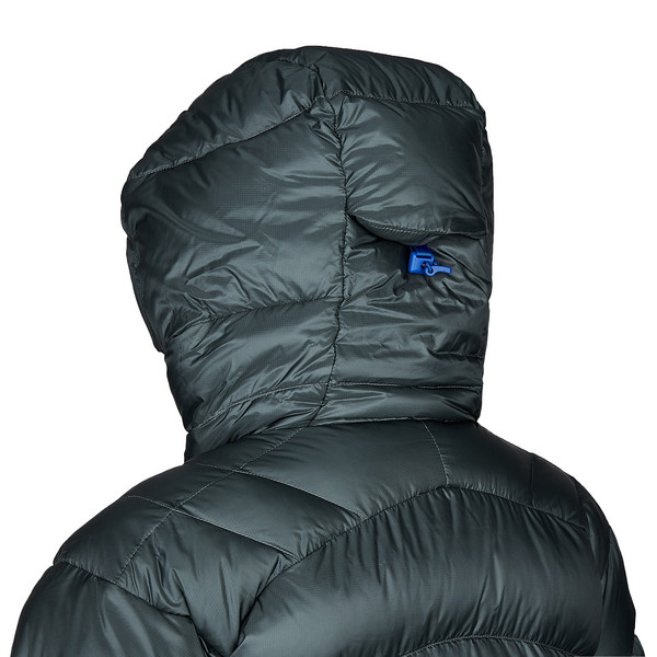 W' S FITZ ROY DOWN HOODY Damen - Daunenjacke