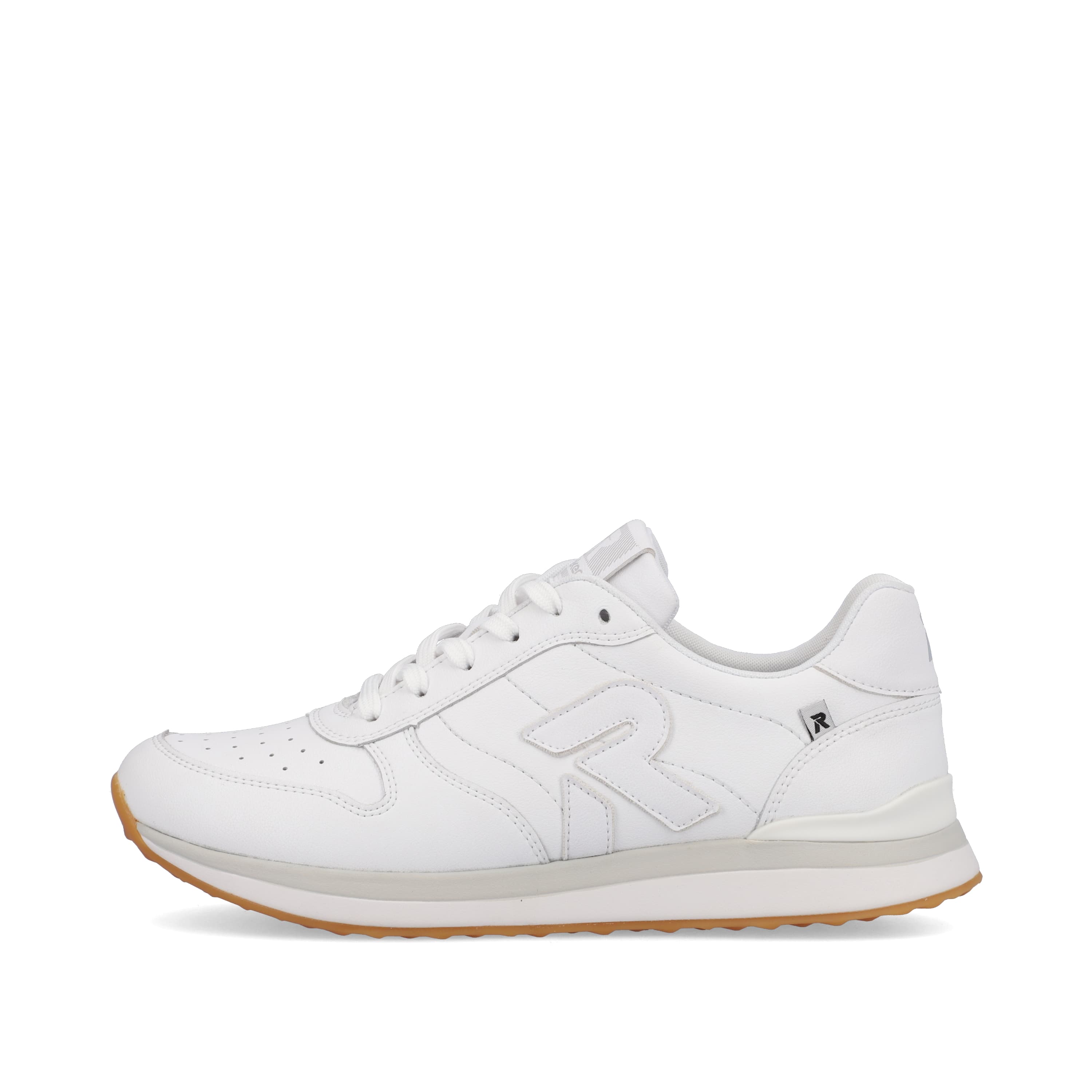 Rieker Damen Sneaker Low frost white