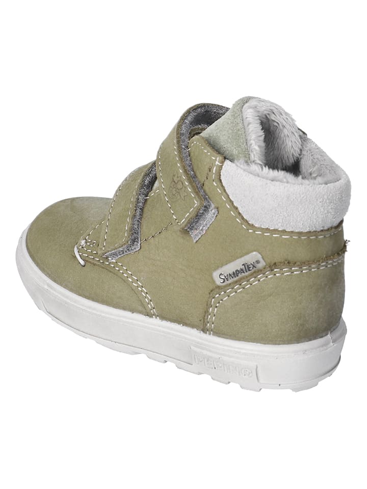 PEPINO Leder-Winterboots 