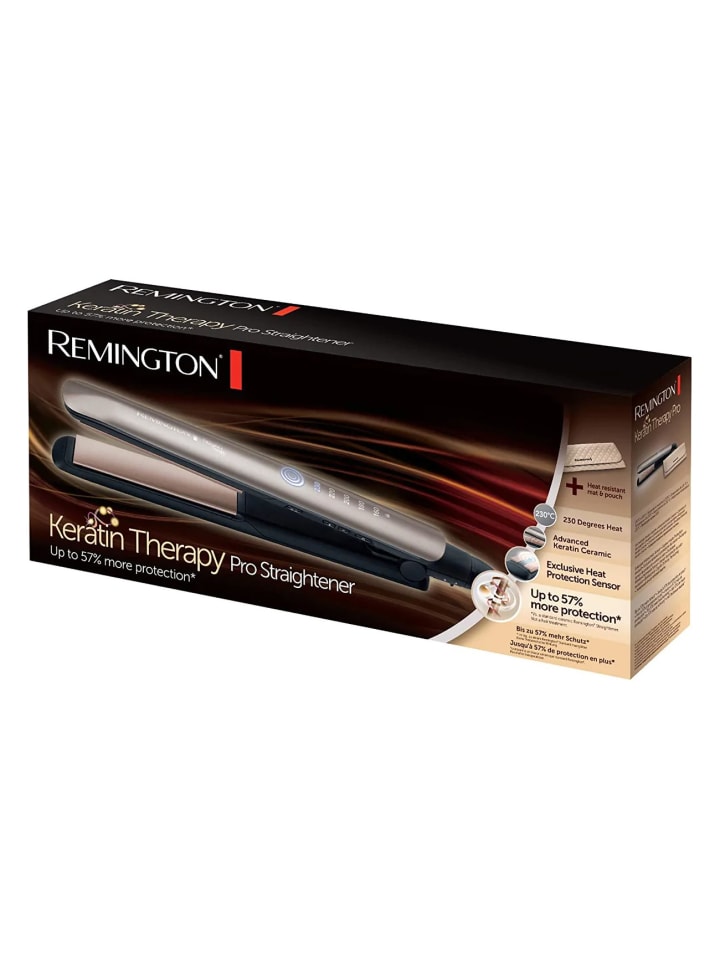 Remington Glätteisen Keratin Therapy Collection S8590 in braun günstig kaufen onesize
