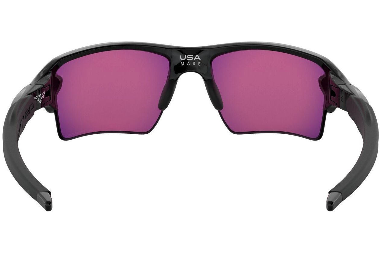 Oakley Flak 2.0 XL Polished Black/Prizm Field - Team Colors