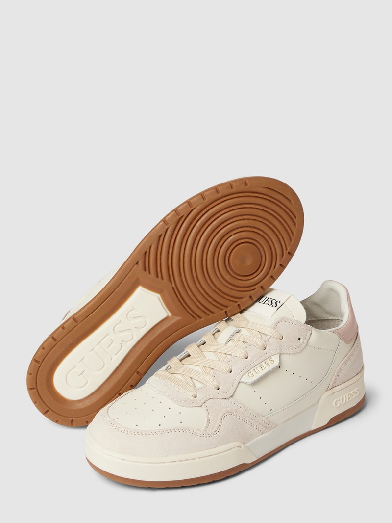 Sneaker im Colour-Blocking-Design Modell 'JINNY' in rosé