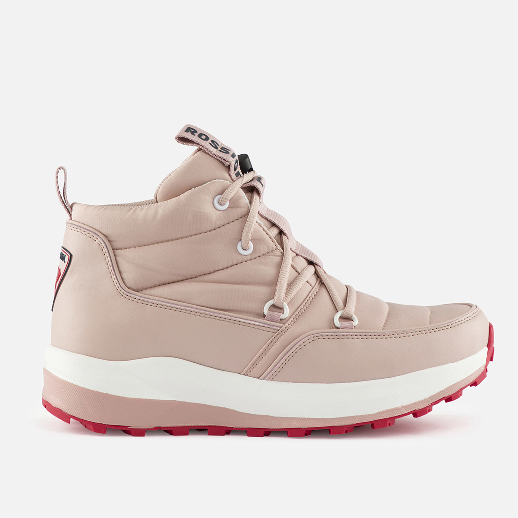 Bottines Après-ski Unisex Resort imperméables rose poudre