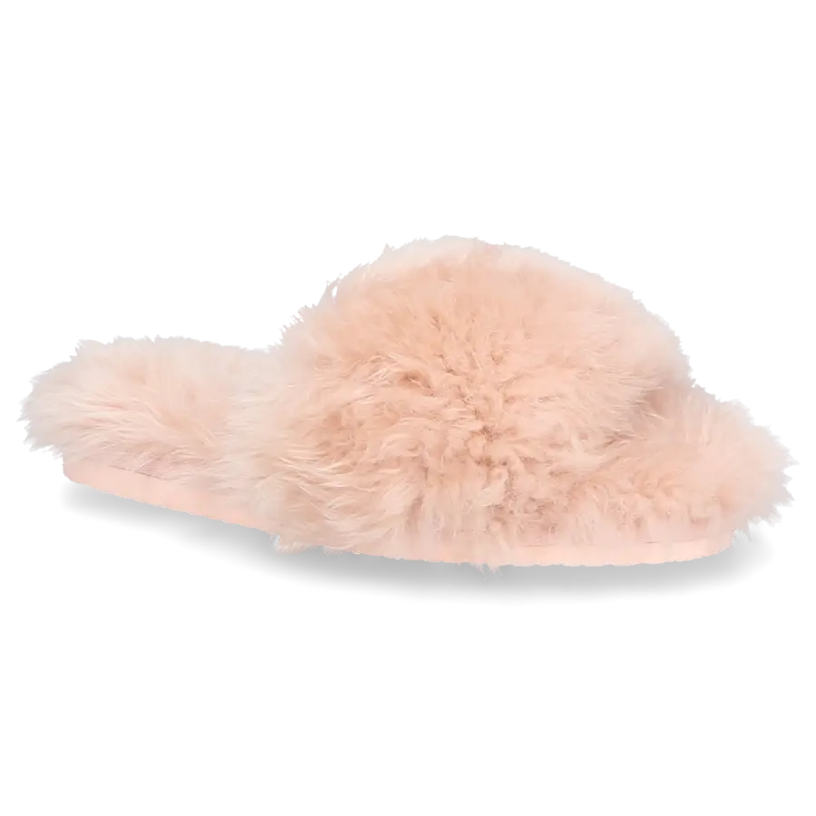 INUIKII - Hausschuhe 70304-001 Fell - pink