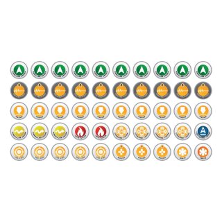 Infinity Tokens N4 Starter Tokens Set (50)