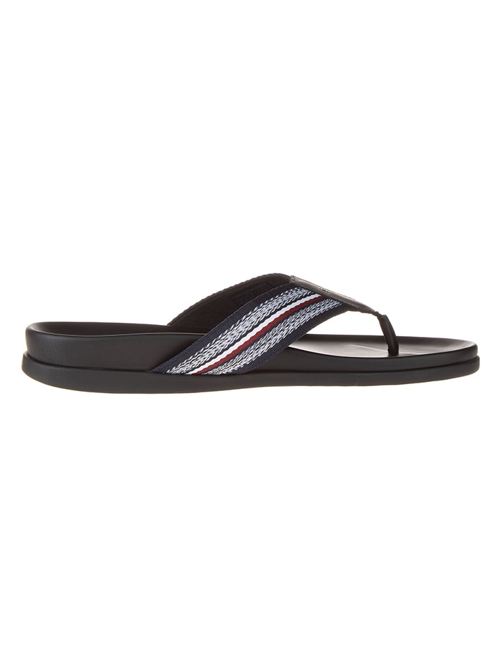 Tommy Hilfiger Shoes Zehentrenner in Schwarz günstig kaufen