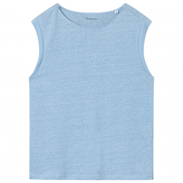 KnowledgeCotton Apparel - Women's Loose Fold Up Linen - T-Shirt