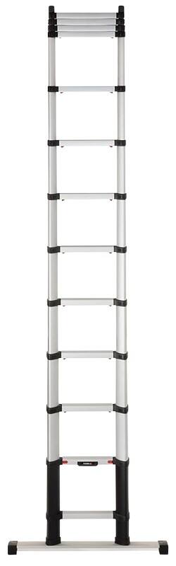 Teleskopleiter 72241-681 4100 mm (H) Silber Prime Line