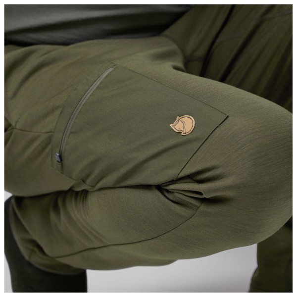 Fjällräven - Keb Fleece Trousers - Trekkinghose