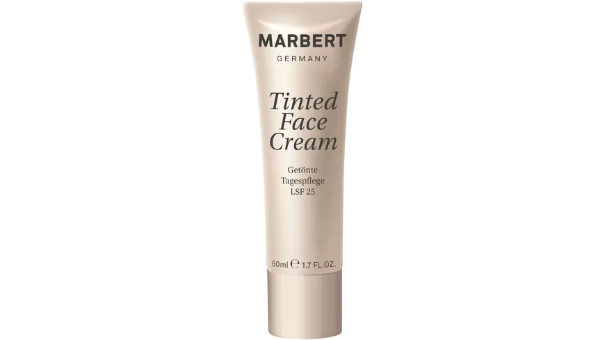 MARBERT Tinted Face CreamGetönte Tagespflege 50 ml