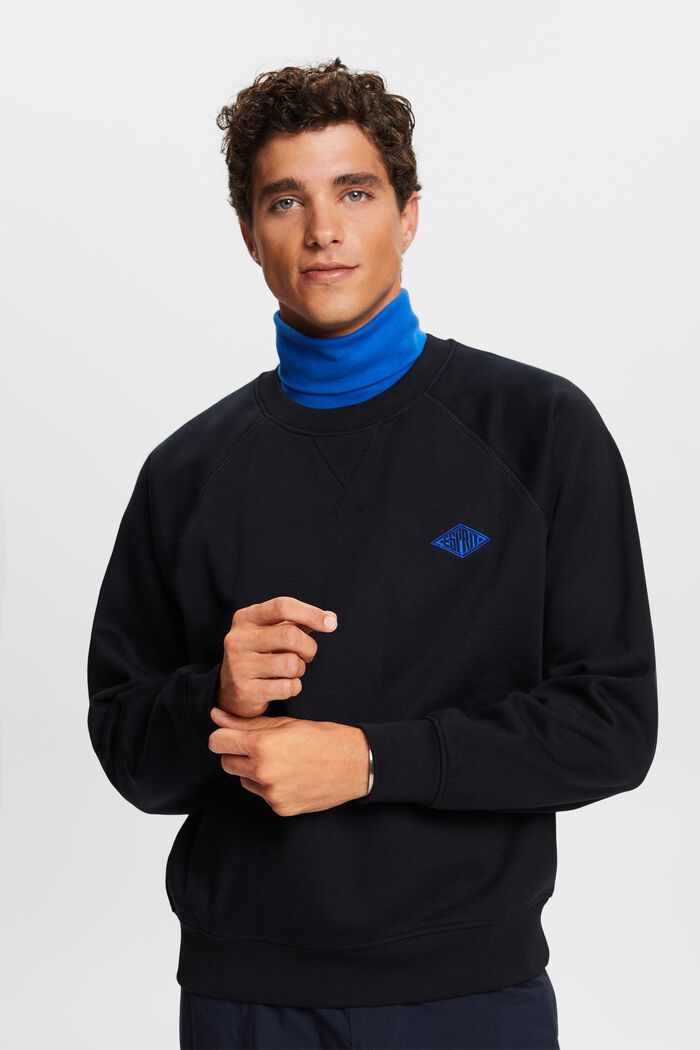 Logo-Sweatshirt aus Fleece