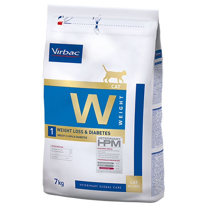 Virbac Veterinary HPM Cat Weight Loss & Diabetes W1
