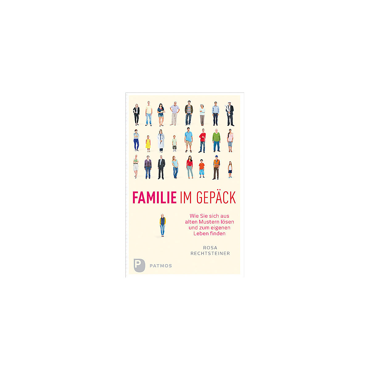 Familie im Gepäck