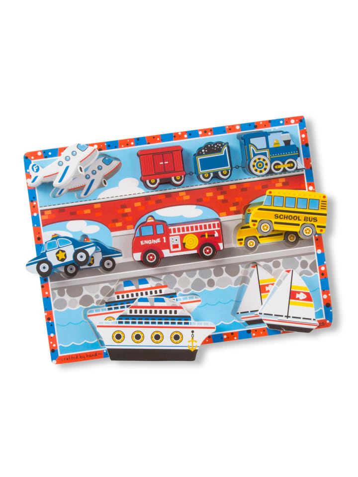Melissa & Doug Fahrzeuge Chunky Puzzle- ab 3 Jahren günstig kaufen onesize