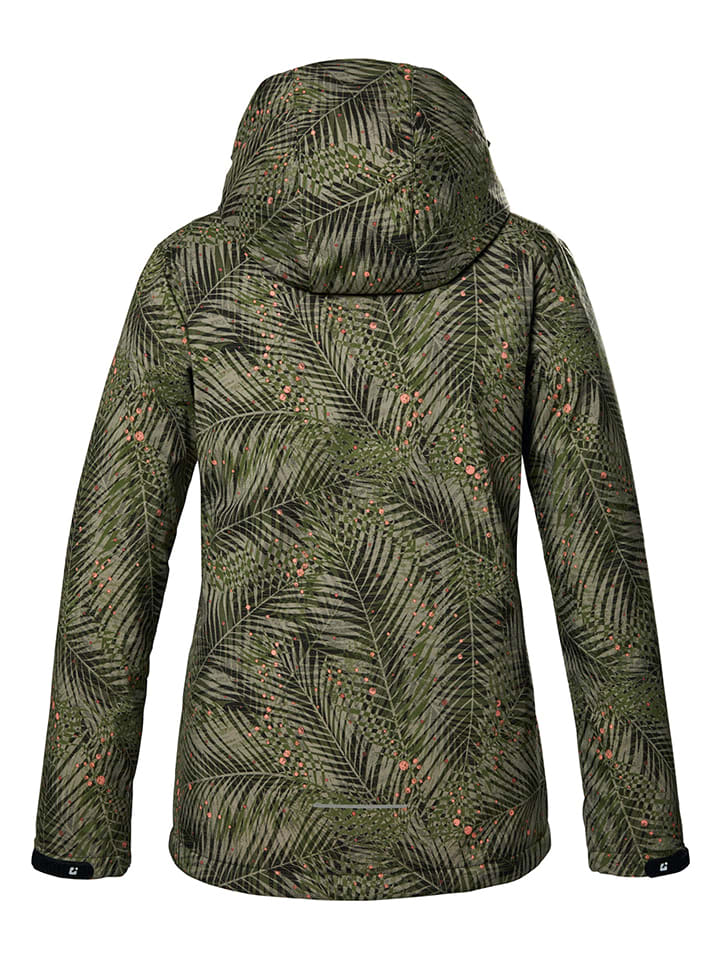 Killtec Softshelljacke  in Khaki günstig kaufen