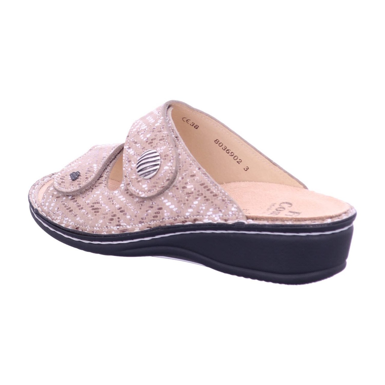 FINN COMFORT Komfort Sandalen beige