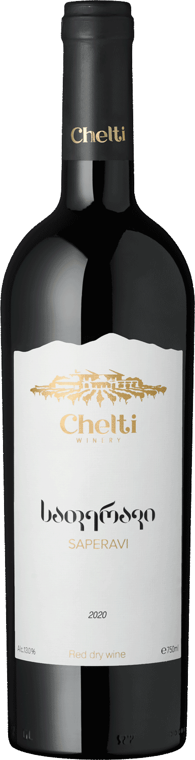 Chelti Winery Saperavi