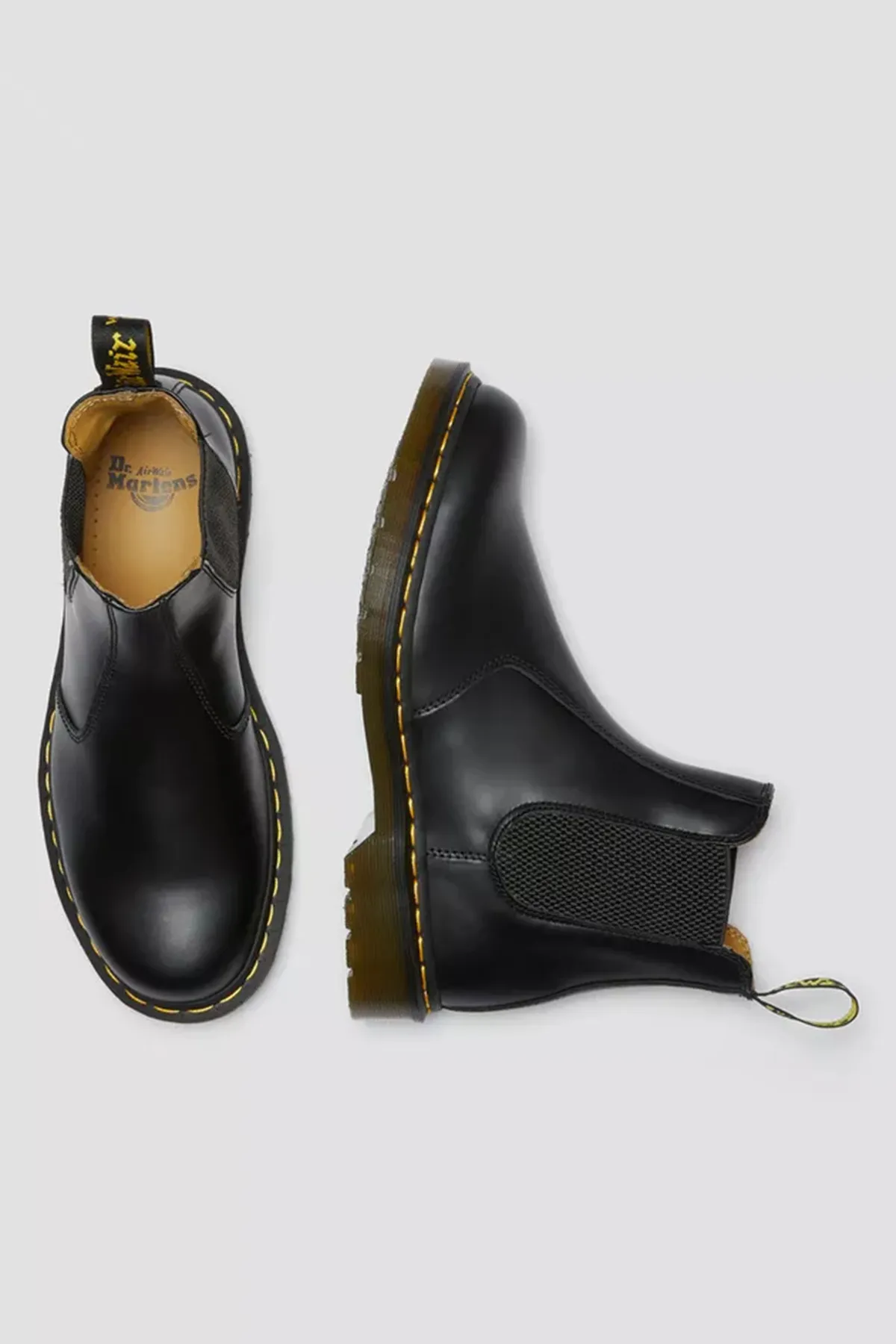 Dr. Martens  Stiefelette - Schwarz - Flacher Absatz