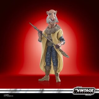 Star Wars Episode VI Vintage Collection Actionfigur Saelt-Marae 10 cm