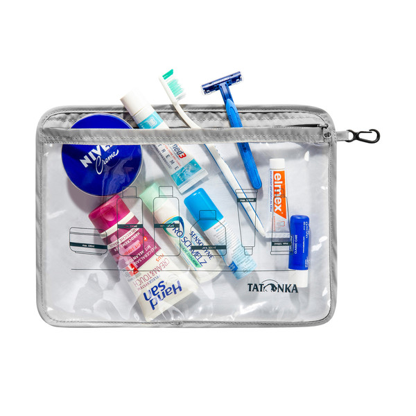 ZIP FLIGHT BAG A4 - Kulturtasche