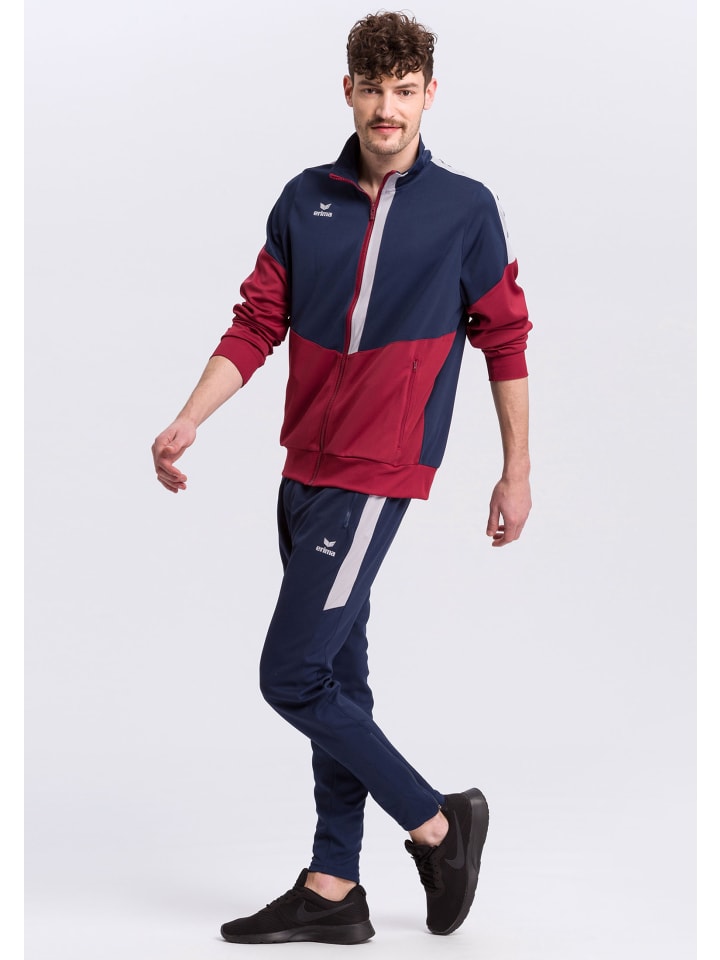 erima Squad Worker Hose in new navy/silver grey günstig kaufen