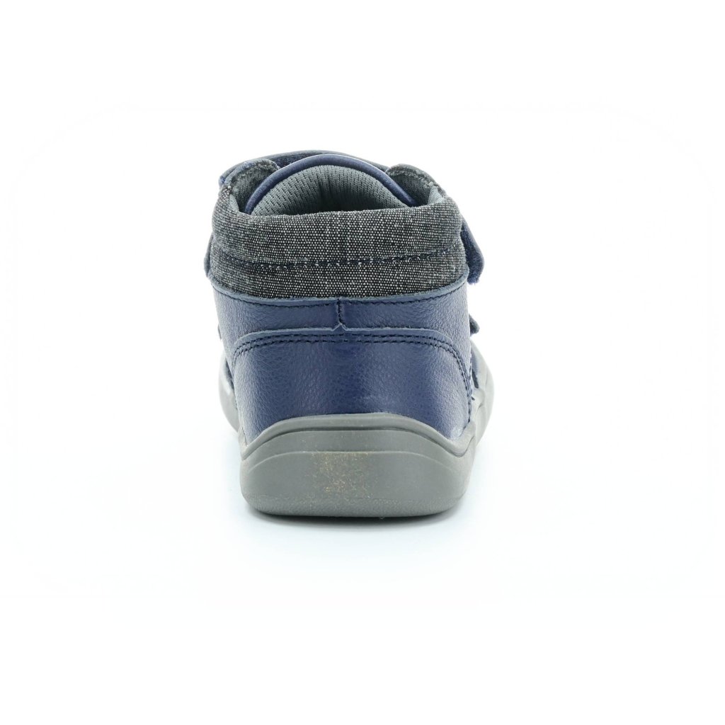 Protetika Atlas Navy blaue Barfuß-Stiefeletten