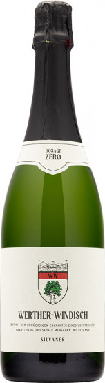 2016 Silvaner dosage zero brut nature - Weingut Werther-Windisch