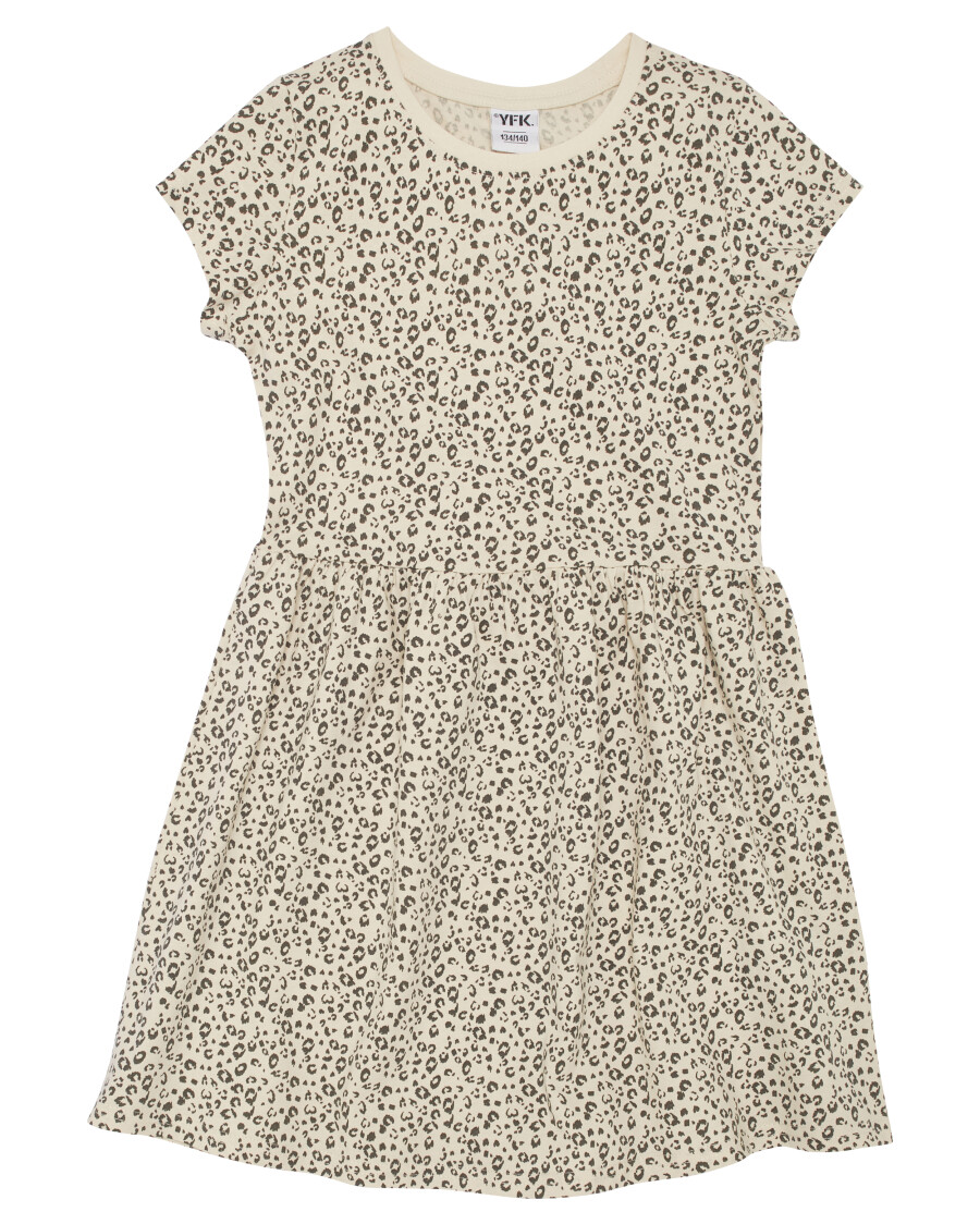 Kleid aus Baumwolle