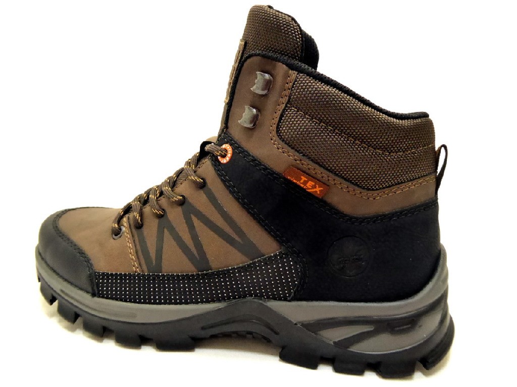 RIEKER Stiefeletten braun