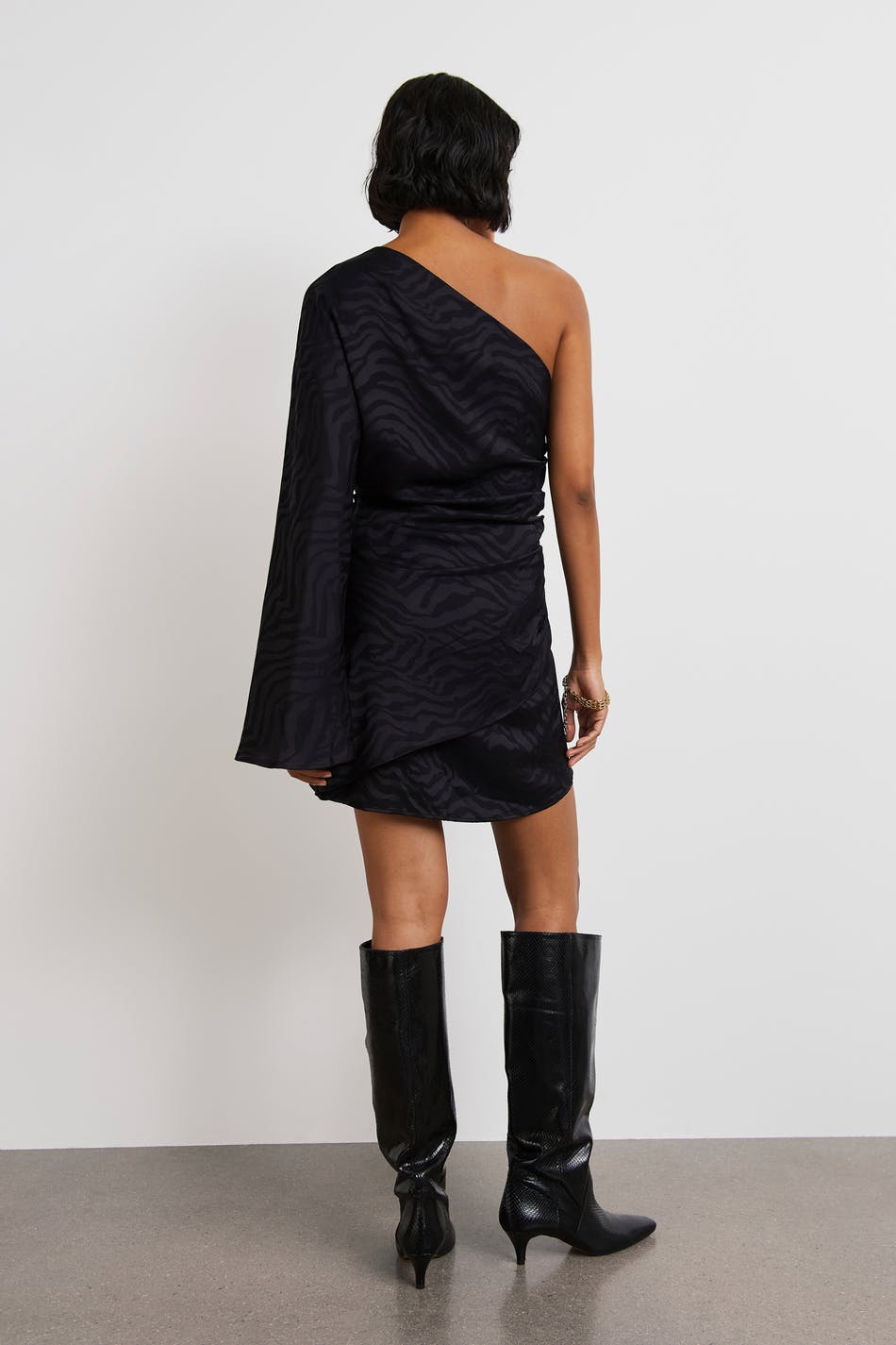 Sussi one shoulder dress
