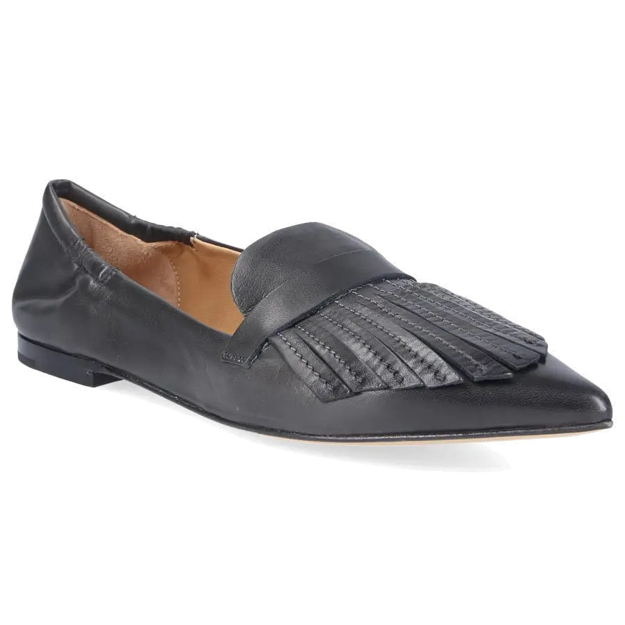 Pomme D`OR - Ballerinas 1170A Glattleder - schwarz