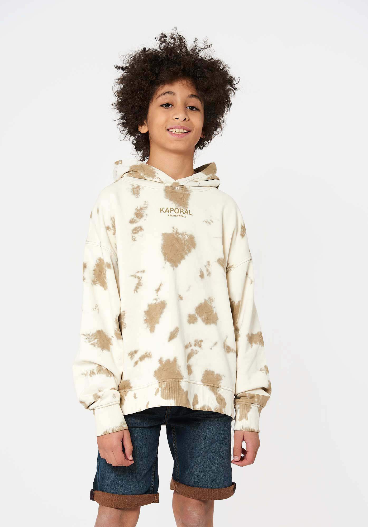 PRIME  Sweat tie and dye Garçon en 100% coton