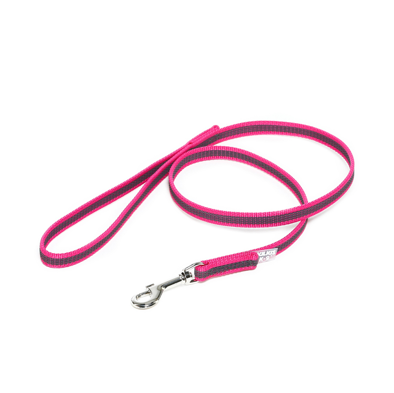 JULIUS-K9 Hundeleinen JULIUS-K9 Führleine 20mm Schlaufe 1 m pink