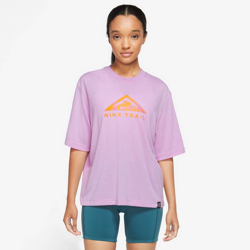 Nike TRAIL Funktionsshirt Damen