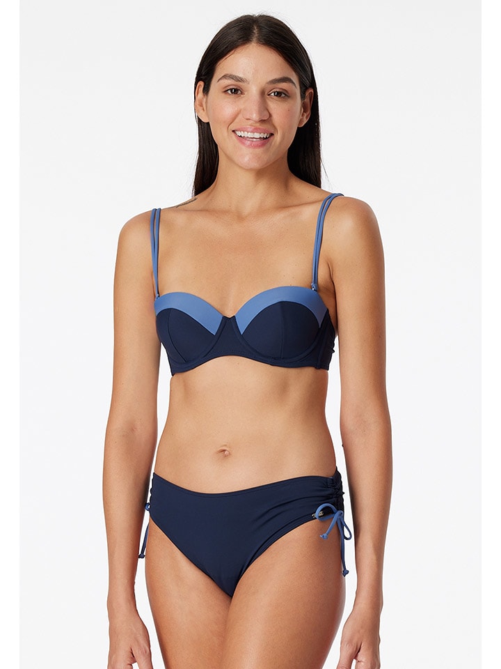 Schiesser Bikini in Dunkelblau günstig kaufen